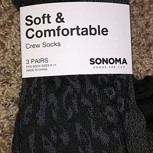 Sonoma Socks 3pk.